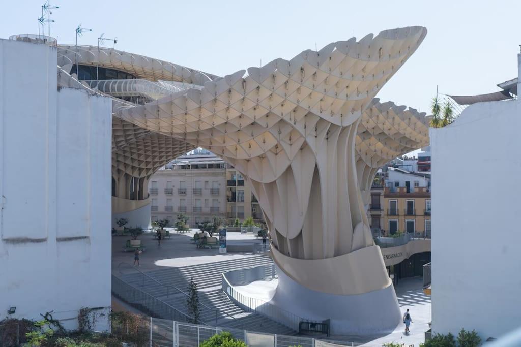 Apartamento Junto A Las Setas De Sevilla Exteriér fotografie